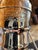 Vintage Excelsior Lucite Geometric Table Lamp For Sale In Los Angeles - Image 6 of 8