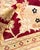 Textile Mogul, One-of-a-Kind Hand-Knotted Area Rug in Red, 9' 3" x 12' 1" For Sale - Image 7 of 8