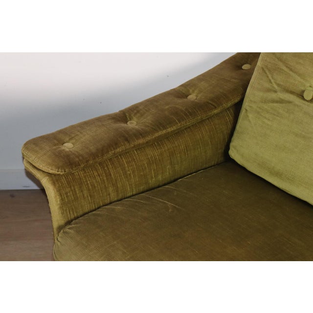 Vintage Velvet Armchairs, 1960s, Set of 2 For Sale - Image 18 of 18