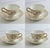 SKU: OT 3314 1950s Royal Sealy Japan 11pc Tea Set Hand Painted Floral Gold L.S. Katsushige Signed Up for sale is a...