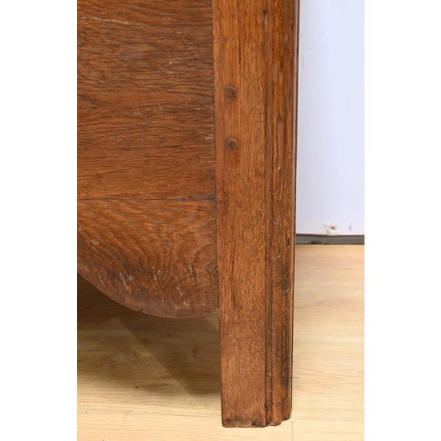 Late 19th Century Oak Chest For Sale - Image 14 of 18