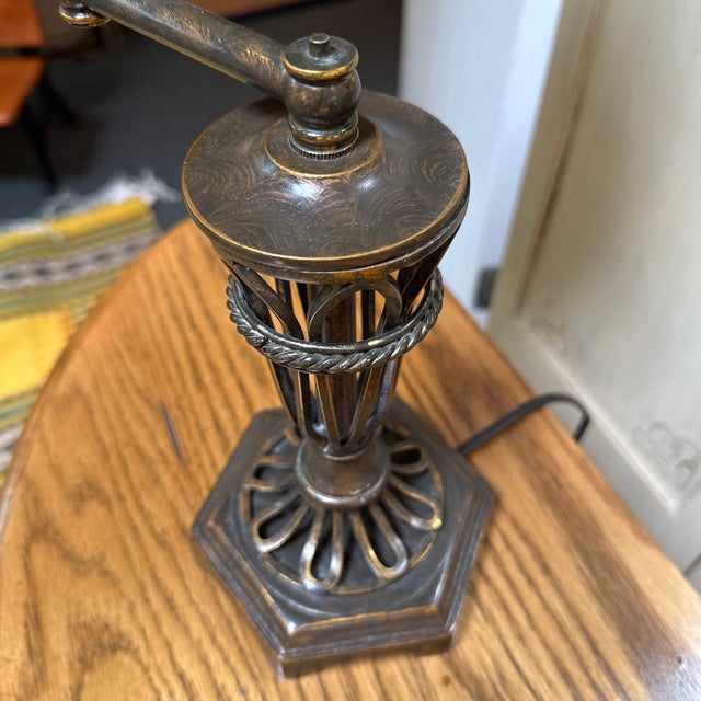Vintage Swing Arm Table Lamp For Sale - Image 12 of 12