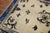 Zabihi Collection Ivory Antique Chinese Dragon Rug - 7'3" x 9'7" For Sale - Image 11 of 12
