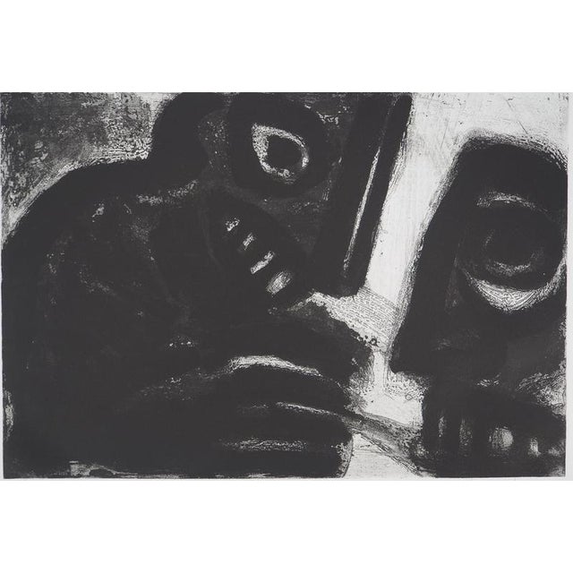 Bengt Lindstrom, The Shamanic Ritual, Engraving For Sale - Image 3 of 7