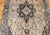 Vintage Indian Silk Rug, Hand-Knotted Geometric Design, 6' x 9' For Sale - Image 9 of 15