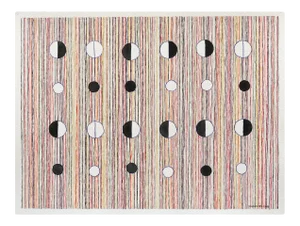 Jeremie Iordanoff "Pions", Painting