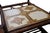 1960s Italian Bamboo & Rattan Tile-Top Drinks Trolley Bar Cart For Sale - Image 11 of 18
