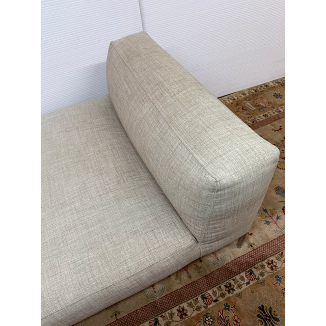 Textile Antonio Citterio for B B Italia Frank Chaise Lounge For Sale - Image 7 of 12