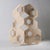 Contemporary Cortina Screen 2 Decorative Sculpture in Fir Wood by Sebastiano Bottos For Sale - Image 3 of 8