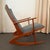 Mid-Century Modern 1960s Danish Modern Teak Rocking Chair by Holger Georg Jensen for Tønder Møbelværk For Sale - Image 3 of 12