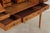 Brown Vintage Edwardian Satinwood Painted Carlton House Desk For Sale - Image 8 of 18