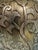 Gilded Botanical Relief Table Lamp For Sale - Image 9 of 12