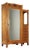 Liberty Wardrobe in Oak with Mirror For Sale