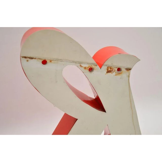 Large American Diner Lights, 1950s, Set of 2 For Sale - Image 12 of 13