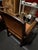 Vintage Bridge Chair in Leather, 1930s For Sale - Image 4 of 8
