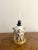 1900 - 1909 Antique Porcelain Oil Lamp from Sitzendorf, 1900 For Sale - Image 5 of 7