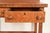 Wood Antique American Empire Tiger Oak Vanity Dressing Table With Mirror, Circa 1900 For Sale - Image 7 of 14