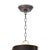 Regina Andrew French Maid Chandelier Large in Black For Sale In Detroit - Image 6 of 8