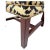 Ralph Lauren High Back Tiger Dining Accent Chairs, Pair For Sale - Image 10 of 12