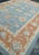 Turkish Turkish Oushak Rug 9'10" x 13'9" #18607 For Sale - Image 3 of 8