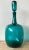 Mid-Century Modern Vintage Boho Blown Glass Decanter For Sale - Image 3 of 5