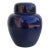 Dark Blue Ginger Jar For Sale