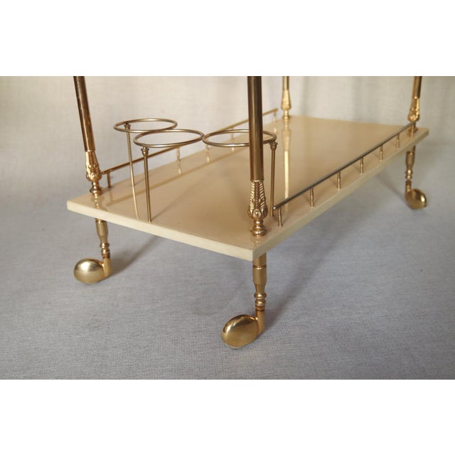 Serving Trolley by Aldo Tura, 1960 For Sale - Image 11 of 16