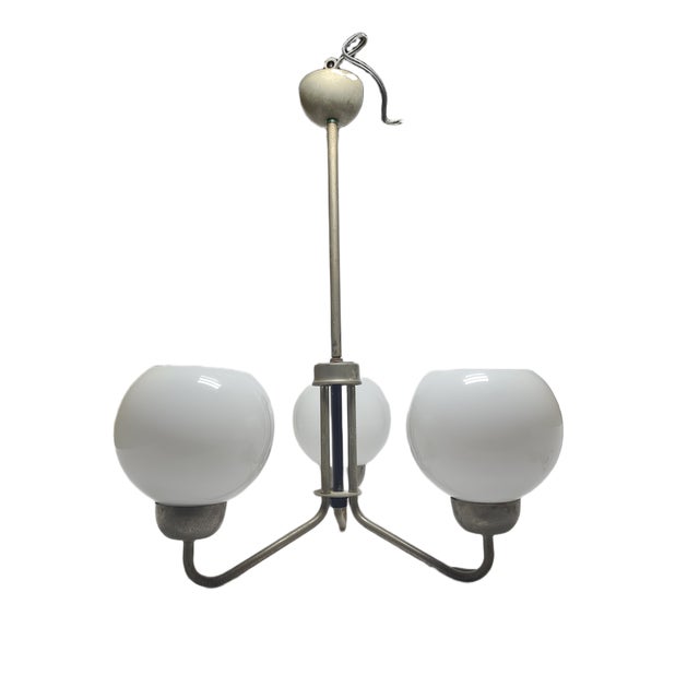 Postmodern Style Chandelier, Poland, 1970s For Sale - Image 3 of 13