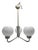 Postmodern Style Chandelier, Poland, 1970s For Sale - Image 3 of 13