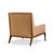 Wood Robsjohn Gibbings for Widdicomb Mid Century Bleached Mahogany Lounge Chair For Sale - Image 7 of 9