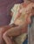 Vintage Erotic Nude Oil Painting, Ukrainian Artist Sokolovsky, 1960s 78-60 For Sale - Image 4 of 6