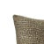 From Maxwell fabrics is Mecca in the color Stucco pillow cover. The fabric features a pattern of spots woven with silver...