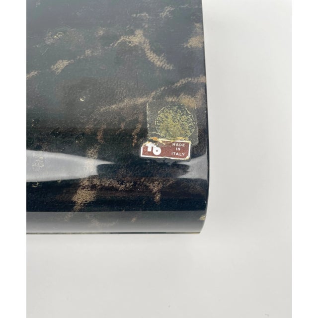 Goatskin Box by Tommaso Barbi, Italy, 1970s For Sale - Image 11 of 14