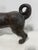 English Terracotta Pug Dog Sculpture With Glass Eyes, Early 20th Century For Sale - Image 9 of 12