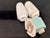Light Blue Ceramic Model 6068 Sconce by Wilhelm Wagenfeld for Lindner, 1958 For Sale - Image 6 of 10