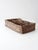 Vintage Divided Wicker Gathering Basket For Sale - Image 9 of 15