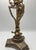 Mid 20th Century Vintage Neoclassical Brass Urn Form Candle Holder For Sale - Image 5 of 7