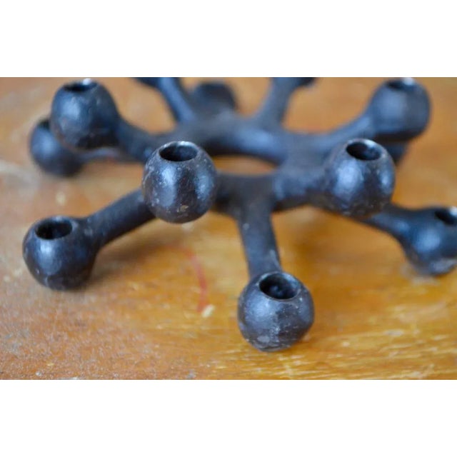 Scandinavian Candlestick by Jens Quistgaard for Dansk For Sale - Image 6 of 7