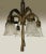Antique French Chandelier - Bronze For Sale - Image 4 of 5