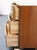 Wood Hickory White Briar Collection Burled Walnut Contemporary Modern / Art Deco 61" Double Dresser 35531-35 For Sale - Image 7 of 13