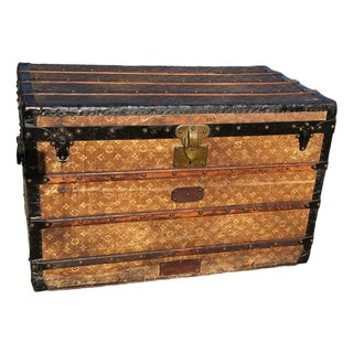 19th Century Louis Vuitton Steamer Trunk For Sale