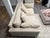 Modern West Helm Harmony 82" Sofa, Down Blend, Performance Velvet, Sand, Dark Walnut For Sale - Image 3 of 5