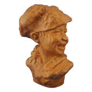 Metardo Rosso, Il Birichino, 1800s, Terracotta For Sale