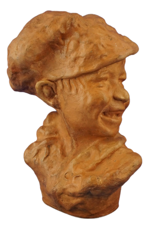 Metardo Rosso, Il Birichino, 1800s, Terracotta
