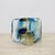Vintage Cube Vase from Kapka Touskova, 1983 For Sale - Image 14 of 18