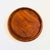 Wood Vintage Glass Cloche on Teak Base For Sale - Image 7 of 10