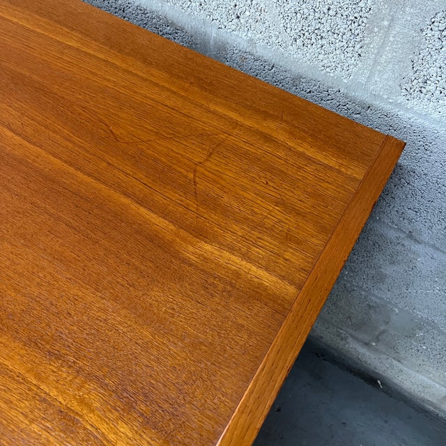Midcentury Danish Modern Sideboard Credenza. Circa 1980s For Sale - Image 12 of 18