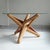 Wood Lock D Bamboo Dining Table Base by Jan Paul For Sale - Image 7 of 13