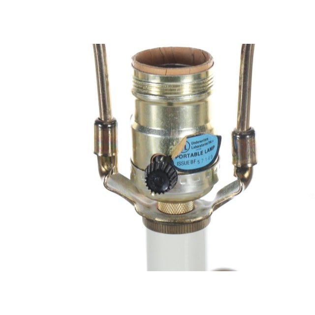 Brass 1970s Stiffel Northbrook Barley-Twist Swing-Arm Brass Lamps - a Pair For Sale - Image 8 of 11