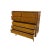Vintage Bassett Monterey Mid-Century Modern Walnut 5-Drawer and 9-Drawer Dresser Set With Rosewood ‘X’ Inlays by Leo Jiranek Circa 1963 For Sale - Image 10 of 11